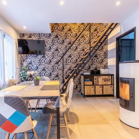 Maison De 2 Chambres Avec Jardin Clos Et Wifi A La Bourboule * لا بوربول