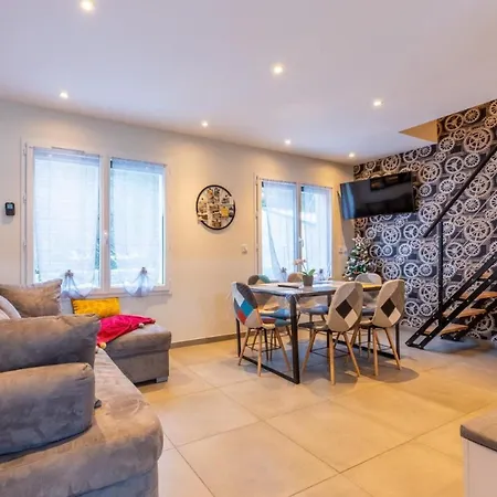 Maison De 2 Chambres Avec Jardin Clos Et Wifi A La Bourboule *