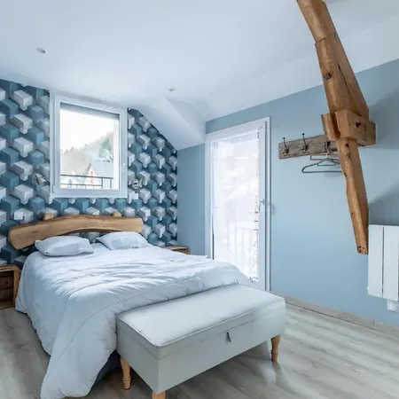Maison De 2 Chambres Avec Jardin Clos Et Wifi A La Bourboule بيت للعطل *