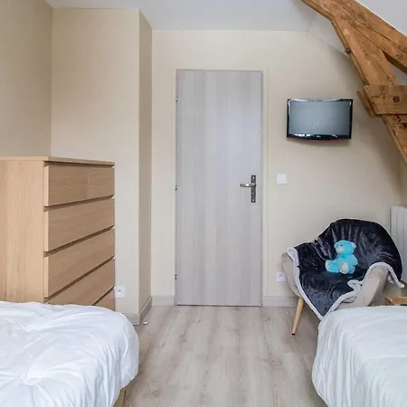 بيت للعطل Maison De 2 Chambres Avec Jardin Clos Et Wifi A La Bourboule لا بوربول