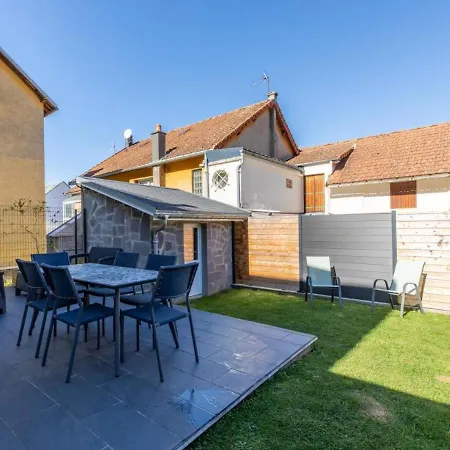 Maison De 2 Chambres Avec Jardin Clos Et Wifi A La Bourboule بيت للعطل لا بوربول